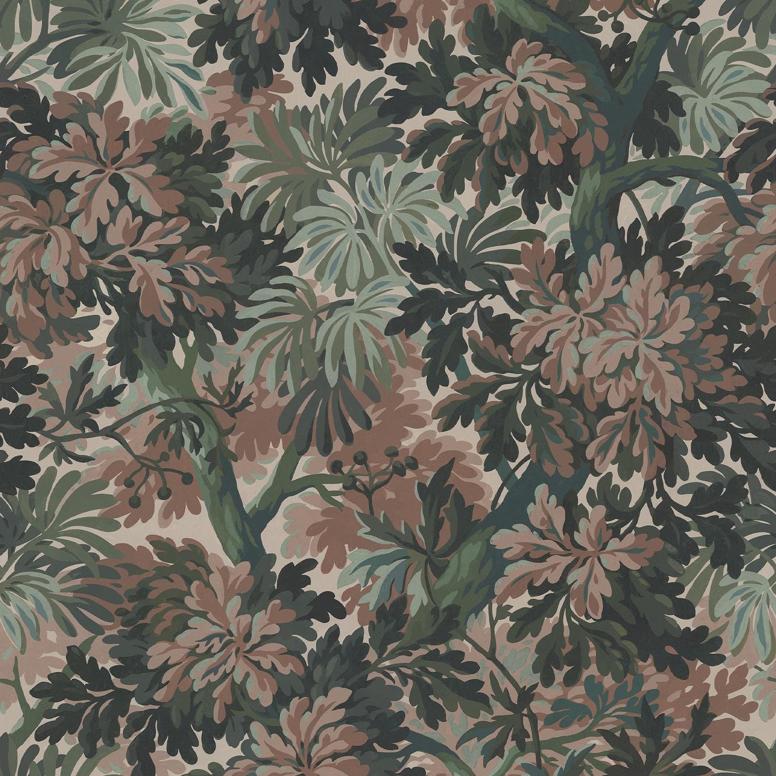 FORIS MAGNA Wallpaper Sample - Tourmaline Design | Peel & Stick Removable Wallpaper for Home Decor | Perfect for Bedroom, Living Room, and Office