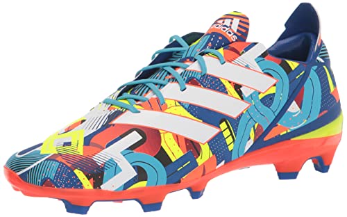 Bright Cyan/White/Solar Red