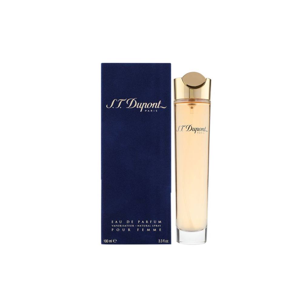 ST Dupont Women's Eau de Parfum Perfume - 3.4 oz / 100ml Luxury Floral Fragrance for Women, Perfect for Date Nights & Special Occasions
