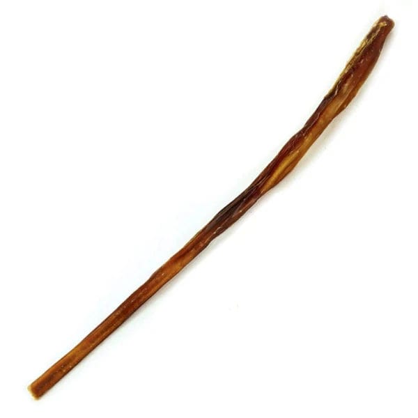 Premium Boucherie Veal Pizzle Dog Bully Sticks - All-Natural, Long-Lasting Chew Treat for Dogs - Great for Dental Health, Anxiety Relief & Training Rewards - Perfect for Aggressive Chewers & Puppy Teething