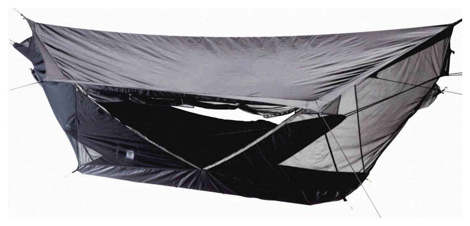 Hammock Bliss Sky Tent 2 - Waterproof 2 Person Hammock Tent with Bug Net | Spacious Double Camping Shelter for Backpacking, Hiking & Outdoor Adventures | Perfect for Couples & Friends Camping in Nature