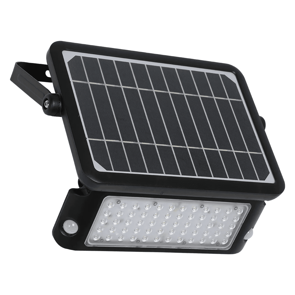 10W Solar LED Wall Pack Light - 1080 Lumens, 6000K Daylight White, IP65 Waterproof, 2 Year Warranty - Perfect for Outdoor Security, Garage, Garden & Pathway Lighting