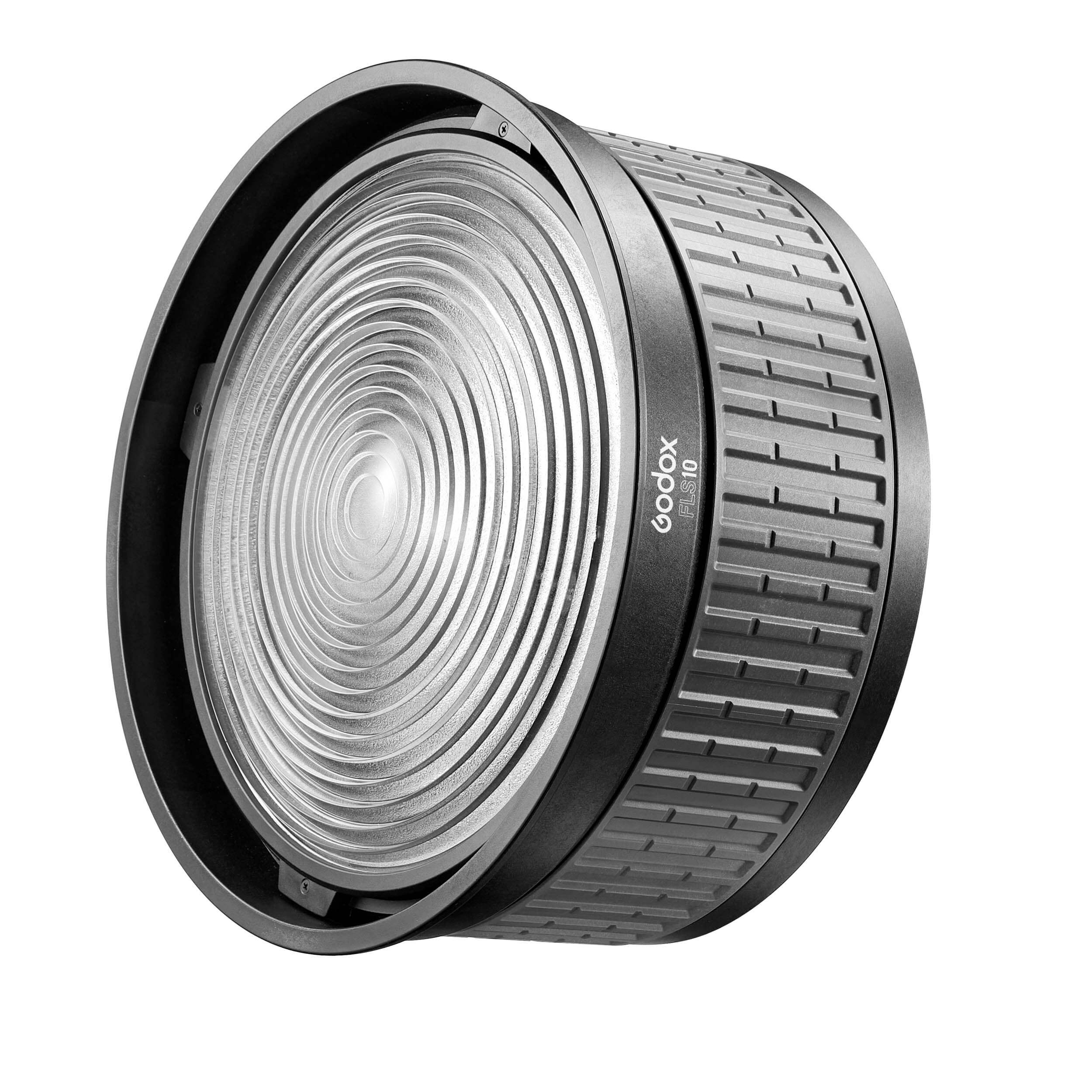 SL200IIBi 200Ws Professional Studio Strobe Lighting Kit with S120T Softbox & Fresnel Lens - Perfect for Portrait, Fashion, and Product Photography