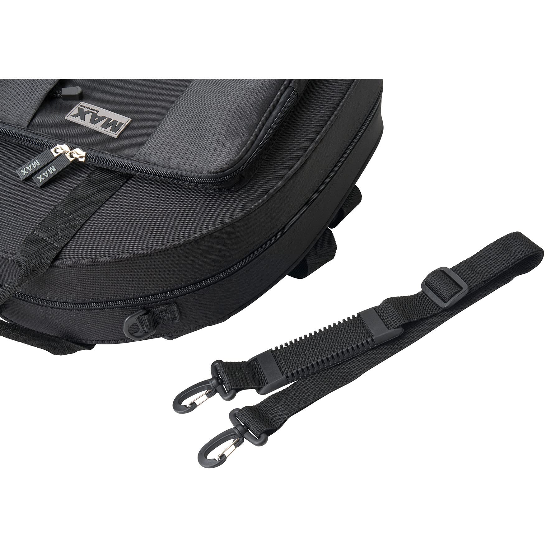 Protec MAX MX316CT Contoured French Horn Case - Durable Black Protective Cover for Band & Orchestra | Perfect for Travel, Storage & School Performances