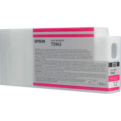 Epson T596300 Ultrachrome HDR Ink 350ml Vivid Magenta - Compatible with Epson 7890/7900/9890/9900 Printers - High-Quality Photo & Fine Art Printing for Professional Photographers & Artists