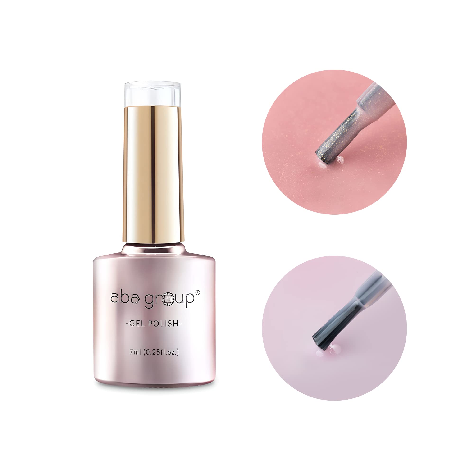 Aba Group Professional Semi-Permanent Nail Polish Kit - 9 Colors UV Gel Polish Set with Nail Buffer & Files - Complete Manicure Kit for Home & Salon Use - Perfect for Parties, Weddings & Daily Nail Care