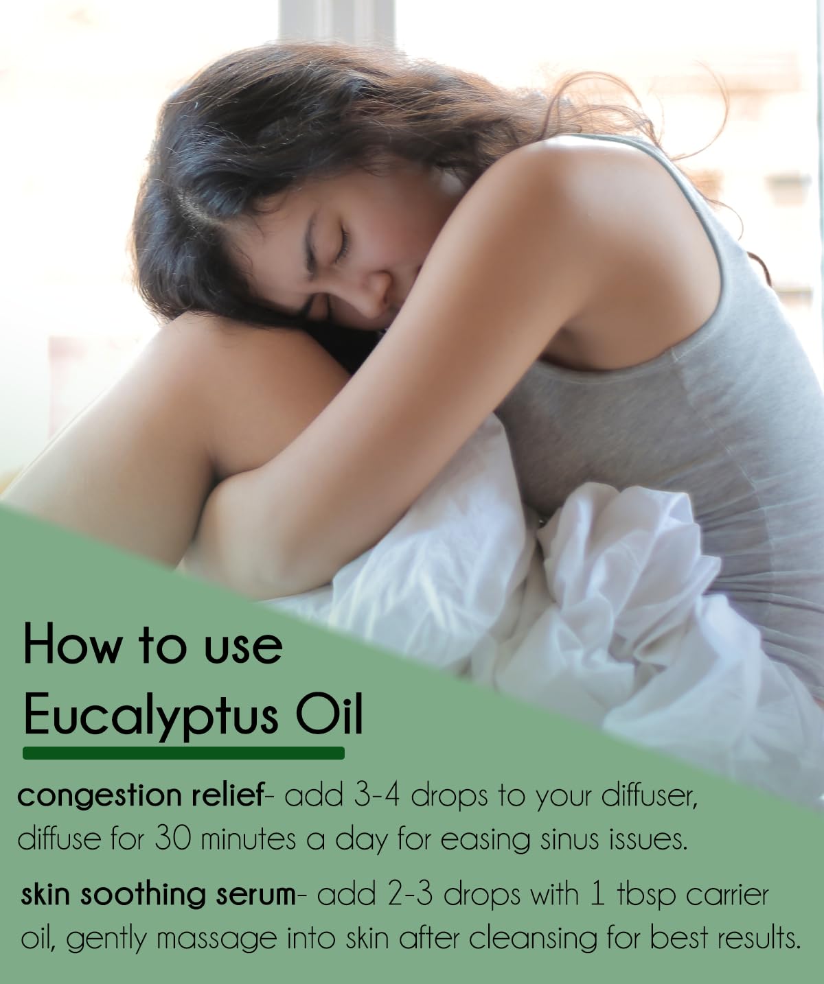 1 Gallon 100% Pure Eucalyptus Essential Oil - Undiluted, Therapeutic Grade for Aromatherapy, Massage & Home Cleaning - GreenHealth Brand