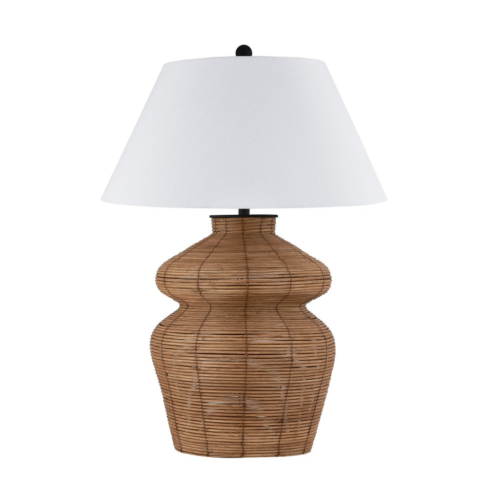 Modern West Table Lamp - Stylish Bedside & Living Room Lighting for Home Decor - Perfect for Reading, Relaxing & Ambience