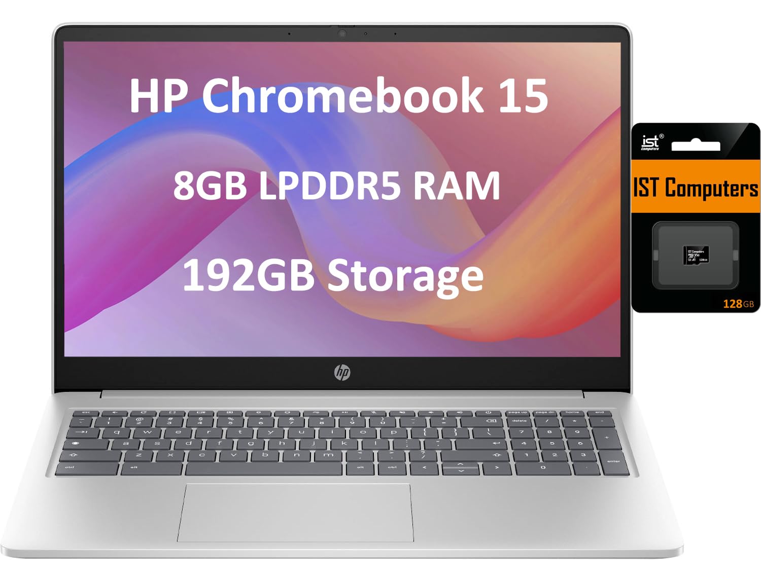 HP Chromebook 15 15.6