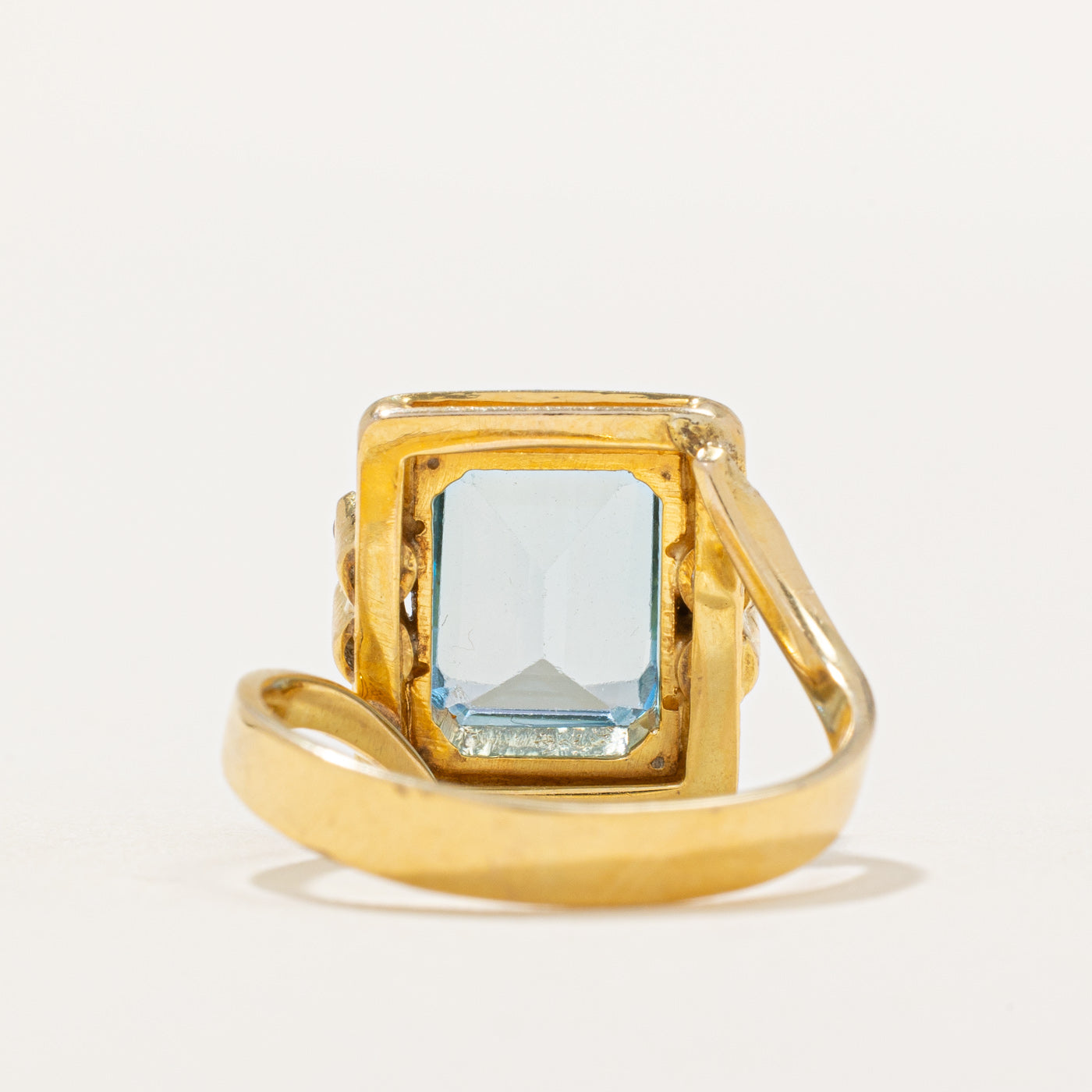 Exquisite 3.00ct Synthetic Spinel & 0.12ct Diamond Cocktail Ring - Size 6 | Elegant Women's Jewelry for Parties, Weddings & Special Occasions