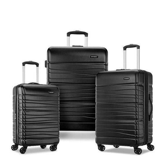 Samsonite Evolve SE 3-Piece Luggage Set (Carry-On, Medium, Large) - Perfect for Business Travel & Family Vacations