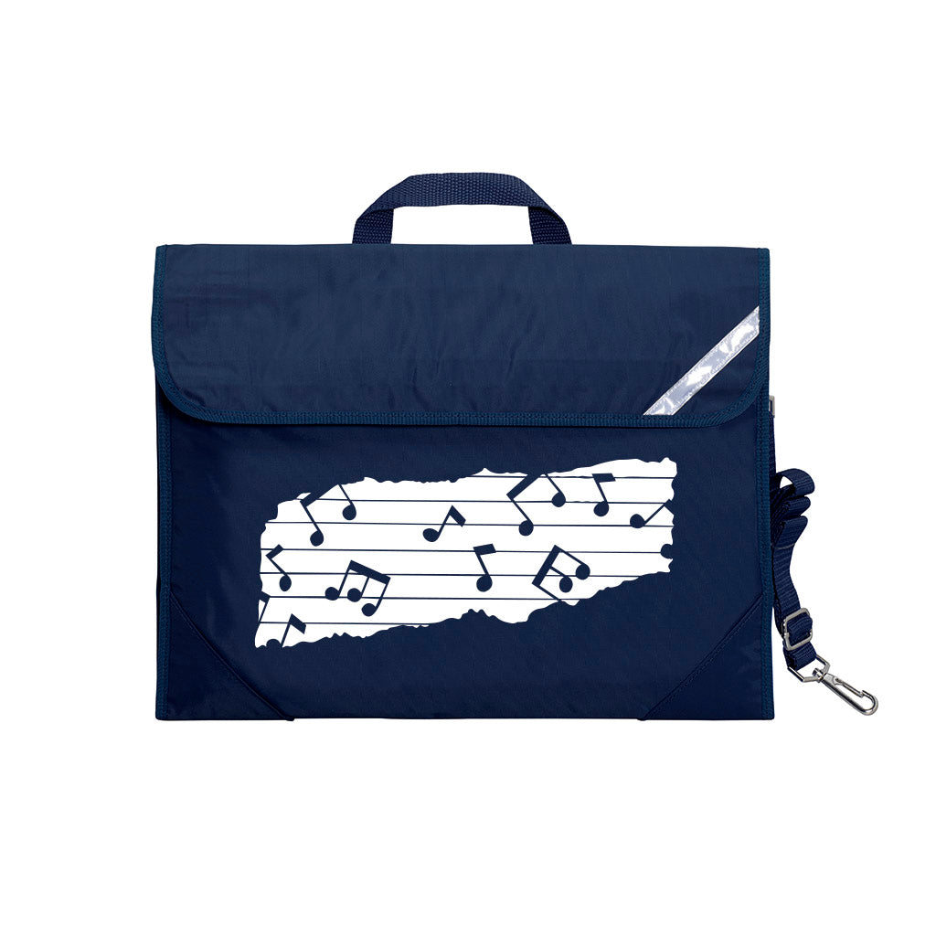 Quartet Melody Music Bag - Premium Instrument Case for Violin, Viola, Cello - Perfect for Orchestra, Band & Music School - Durable & Lightweight Storage Solution