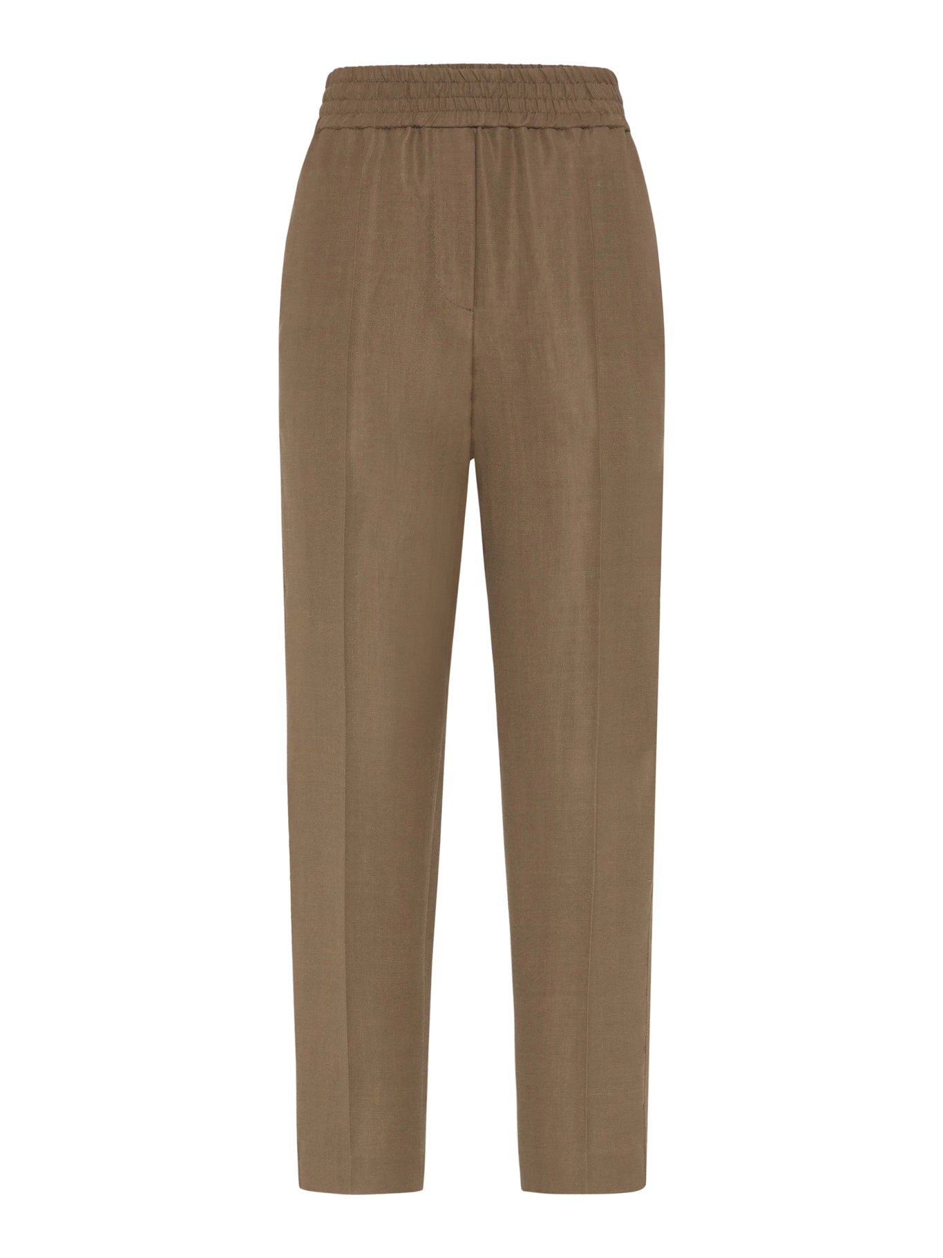 Stylish Baggy Pull Up Trousers - Soft Viscose & Breathable Linen Blend - Perfect for Casual Wear, Lounge Pants & Summer Outfits