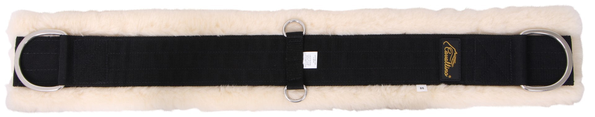 Comfi Eze Natural Western Dee Girth for Horses - Comfortable Leather Cinch for Trail Riding & Ranch Work - Perfect for Western Saddles & Equestrian Activities