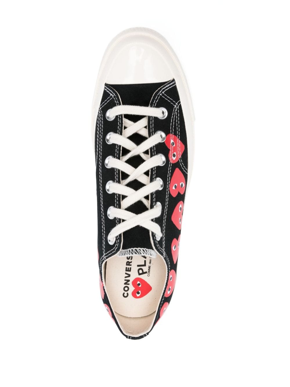 Comme des Garcons Black Sneakers for Men & Women | Fashionable Streetwear Shoes for Casual Wear & Daily Outfits