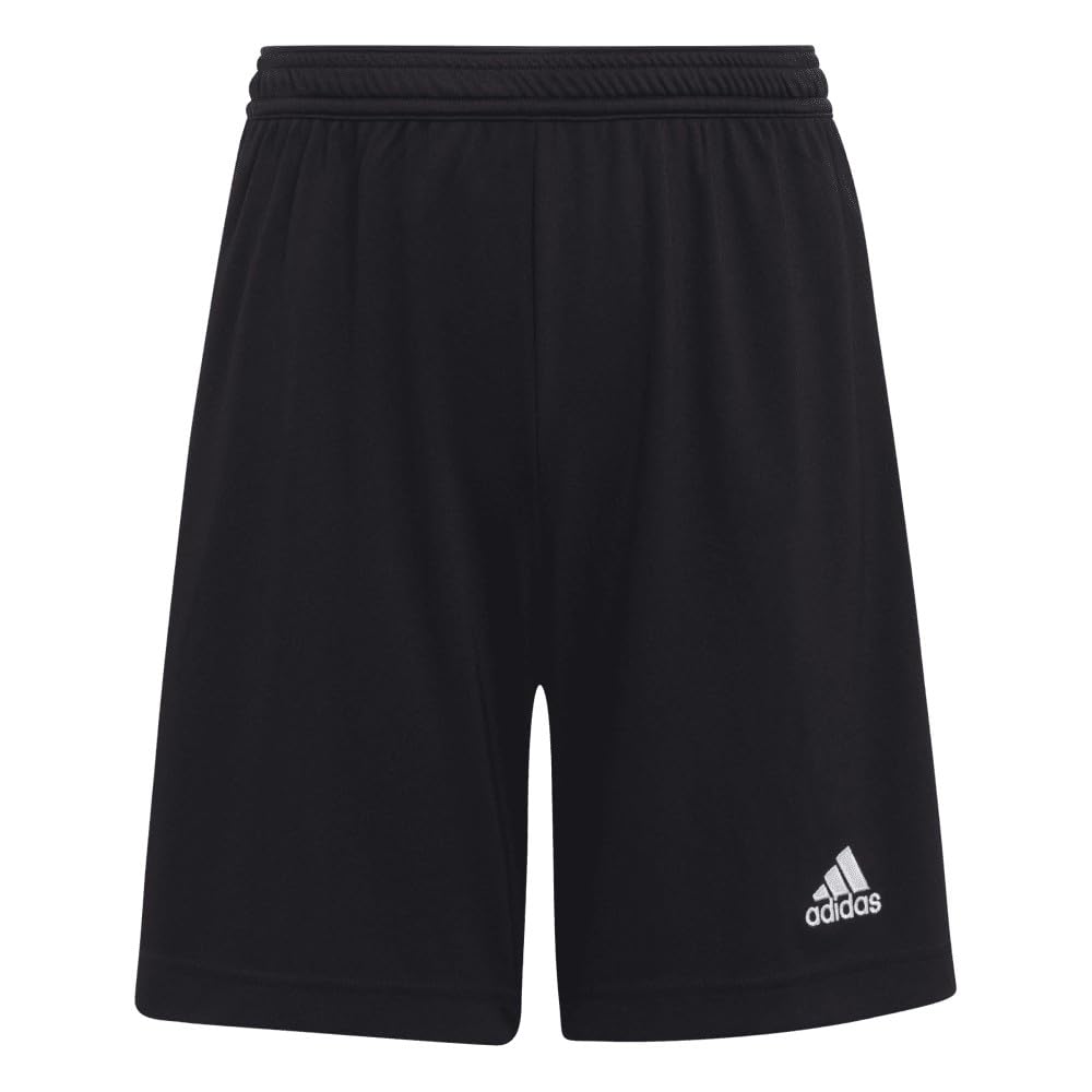 Adidas Unisex Entrada 22 Athletic Shorts - Lightweight 1/4 Length Workout Shorts for Men & Women | Perfect for Running, Gym & Casual Wear