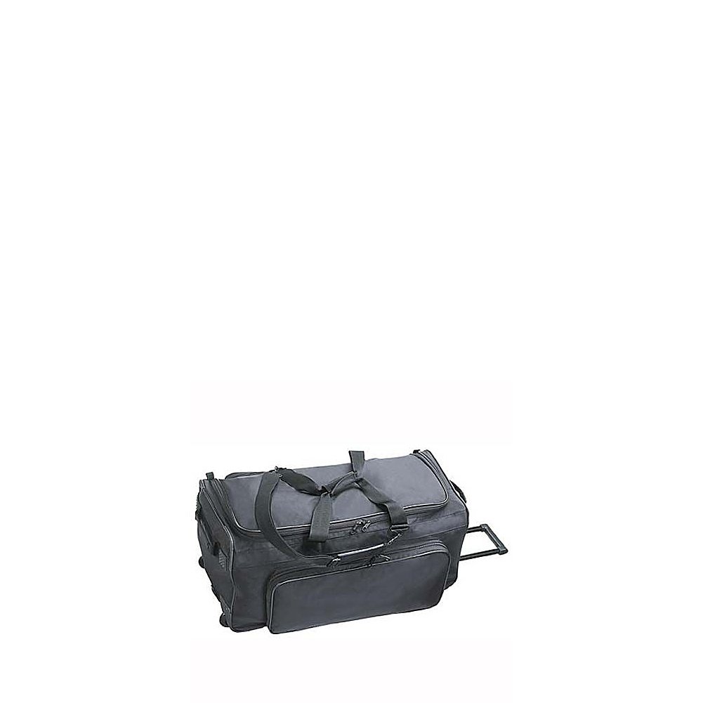 30 Inch 2-Wheeled Skate Travel Duffel Bag - Lightweight Rolling Luggage for Airplane, Gym, and Weekend Getaways