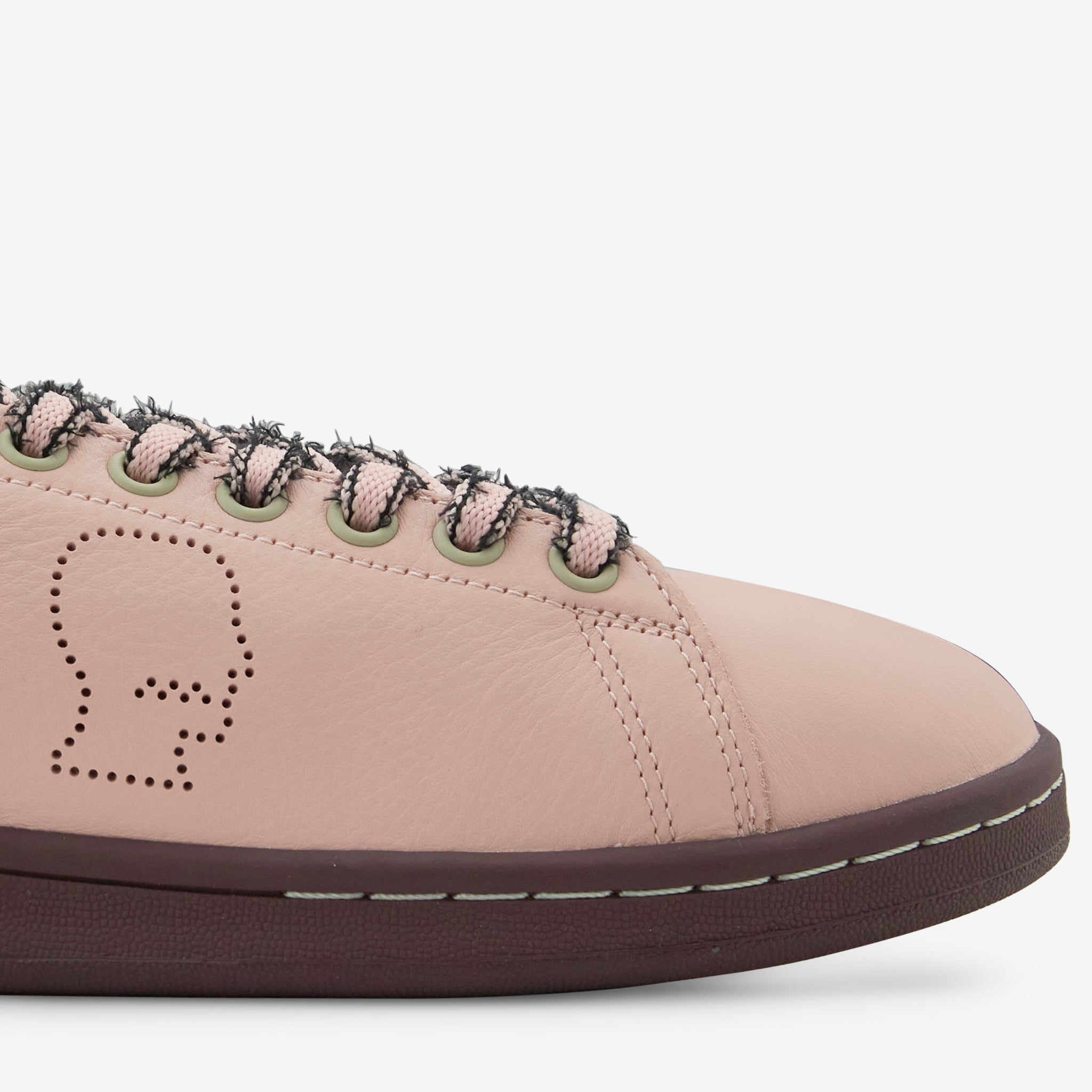 Brain Dead x Stan Smith Vapour Pink & Core Black & Mesa Sneakers - Limited Edition Collab Shoes for Streetwear & Skateboarding Fashion