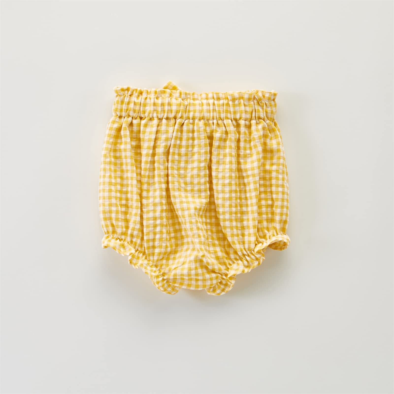 Soft Cotton Newborn Baby Girl Bloomers Diaper Covers with Ruffles - Breathable Underwear Shorts & Pants for Summer Outfits - Perfect for Playtime, Photo Shoots, and Daily Wear