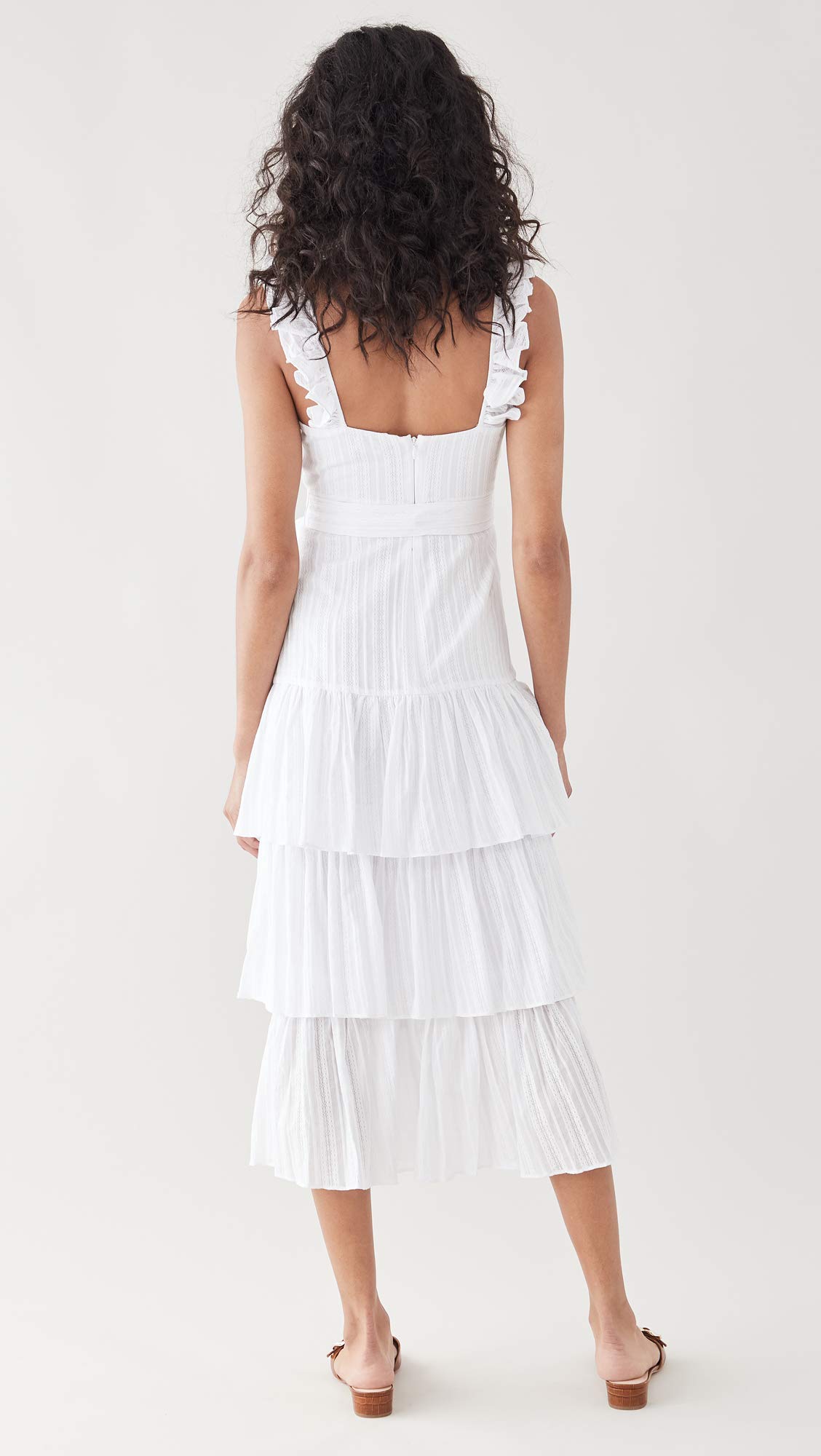 LIKELY Women's Charlotte Dress - Elegant Floral Summer Dress for Casual & Party Wear | Perfect for Weddings, Dates & Office Outfits