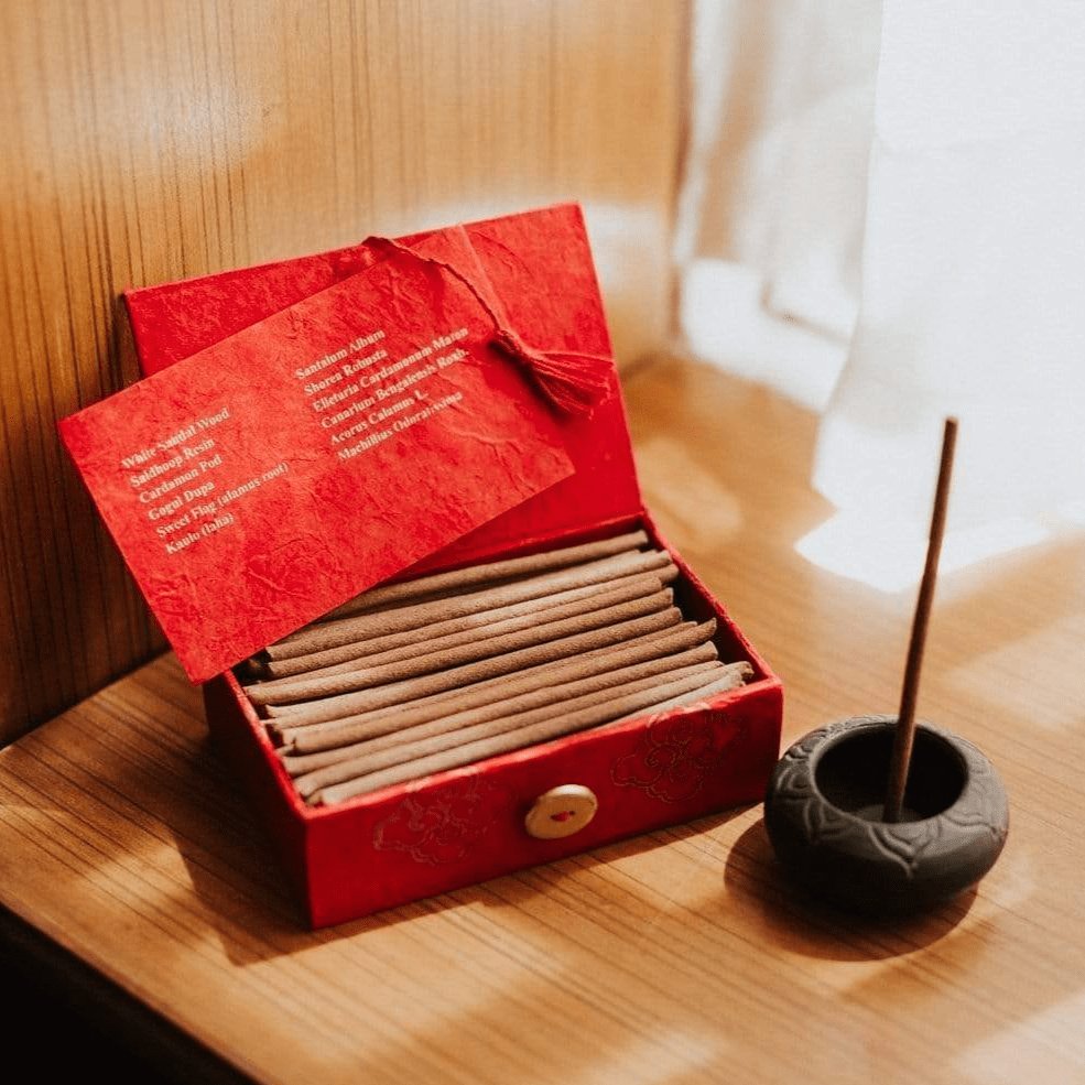 Handmade by Nuns Premium Incense Sticks Variety Pack - 12 Scents for Meditation, Yoga & Home Fragrance