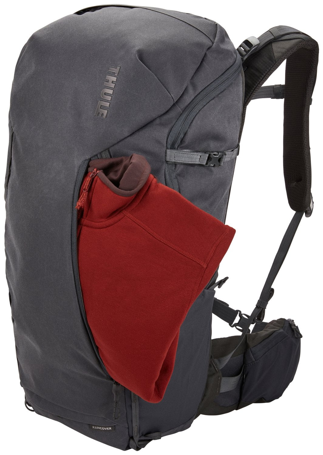 Thule AllTrail X 35L Hiking Backpack - Lightweight & Water-Resistant Daypack for Outdoor Adventures (Obsidian Gray) | Perfect for Hiking, Camping & Travel