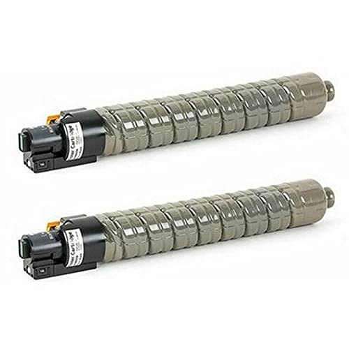 High-Yield Black Toner Cartridge (2-Pack) for Gestetner MP-C4502/C4502A/MP-C5502/C5502A - 31,000 Page Yield (841679_2PK) | Office Printing & Bulk Copying Solution