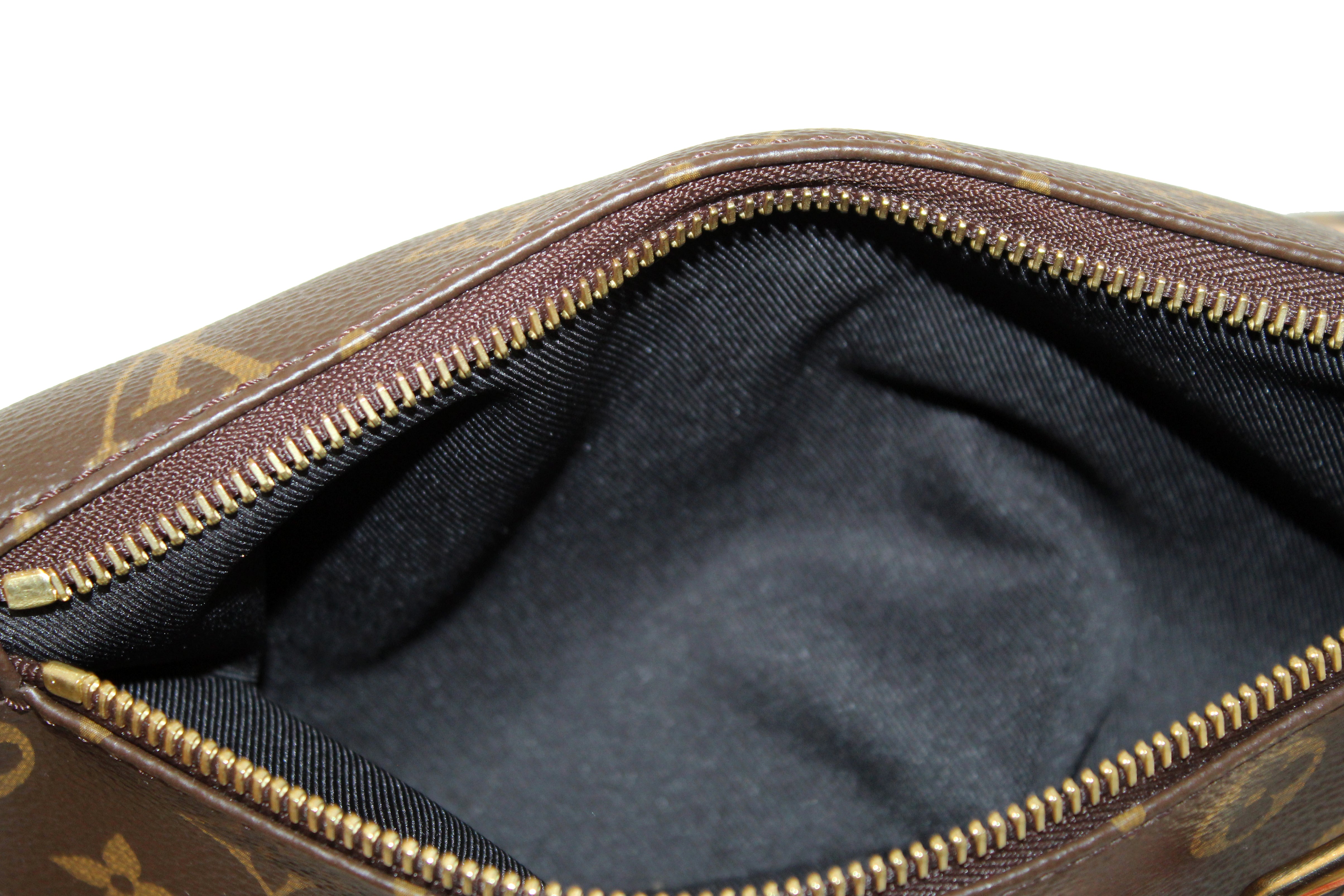 Authentic Louis Vuitton Monogram Canvas Bumbag Waist Bag - Luxury Crossbody Fanny Pack for Women & Men, Perfect for Travel, Shopping & Everyday Use