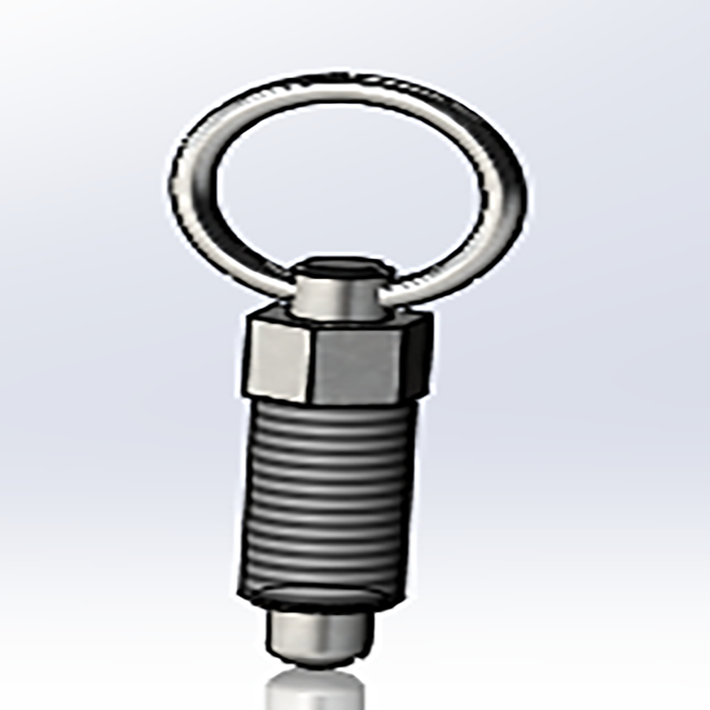 SSA22V 16 Arm Lock Pin M8 - High Strength Steel Fastener for Industrial Machinery & Equipment | Secure Connections in Robotics, Automotive & Construction Applications