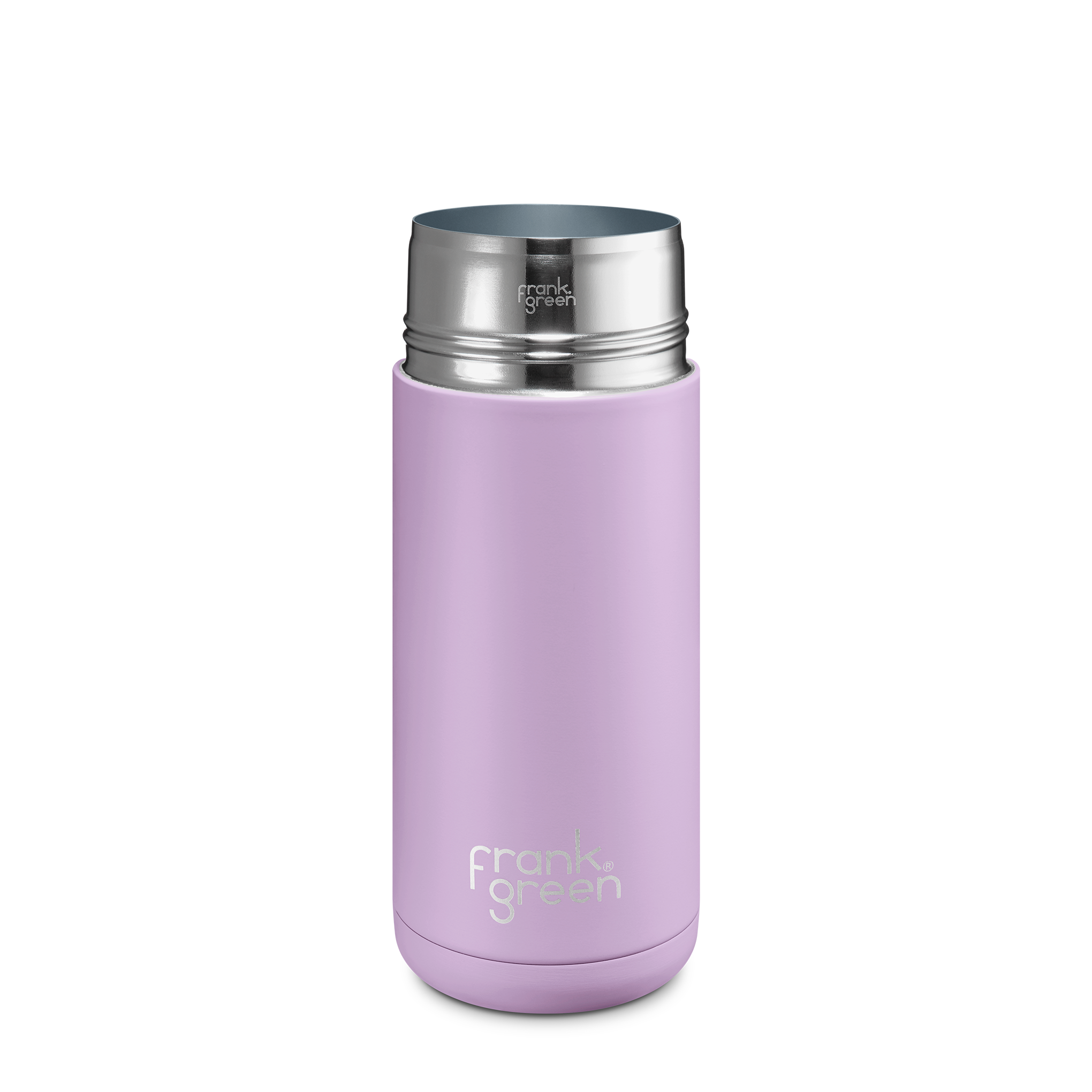 16oz Ceramic Reusable Coffee Cup with Lid - 475ml Insulated Travel Mug for Hot & Cold Drinks - Perfect for Office, Commuting, and Outdoor Activities