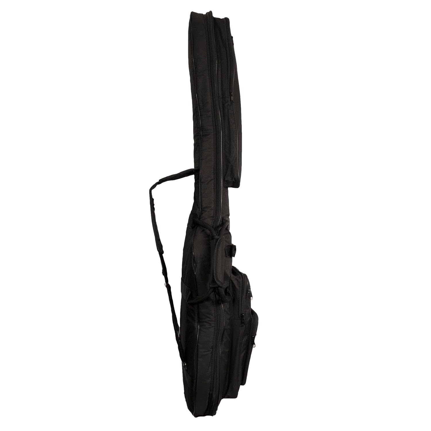 ChromaCast Pro Series Electric Bass Guitar Padded Gig Bag - Waterproof & Durable Case for Travel & Storage - Perfect for Musicians, Gigs, and Band Practice
