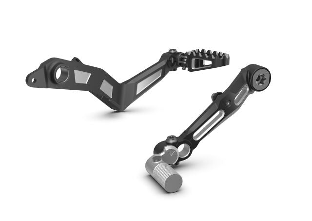 BMW F900GS & F800GS Adjustable Shift Brake Lever Set (2024) - CNC Aluminum Off-Road Motorcycle Accessories for Adventure Riding & Trail Performance