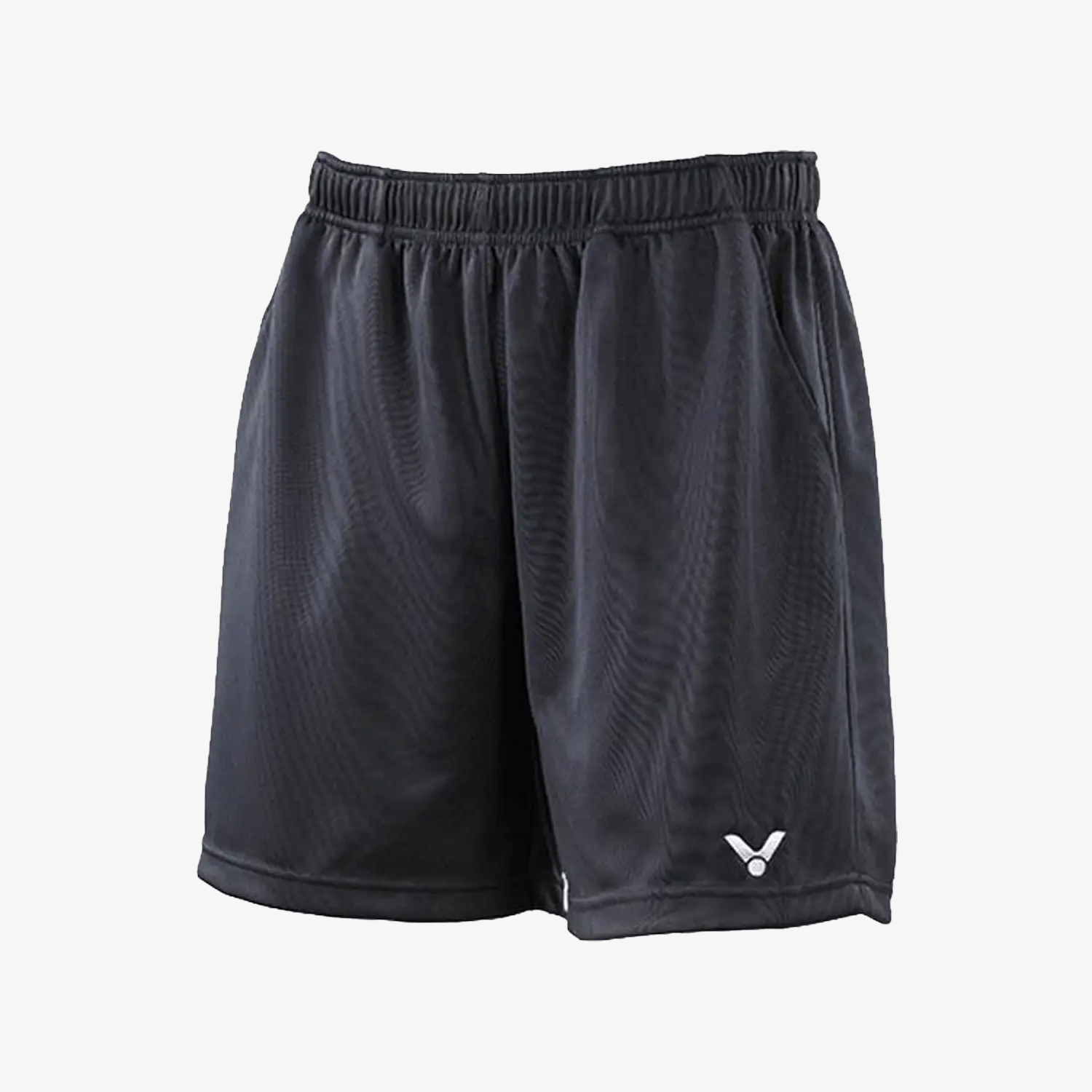Victor R 3096K Men's Athletic Running Shorts - Lightweight Quick-Dry Grey Workout Shorts for Gym, Jogging & Outdoor Sports