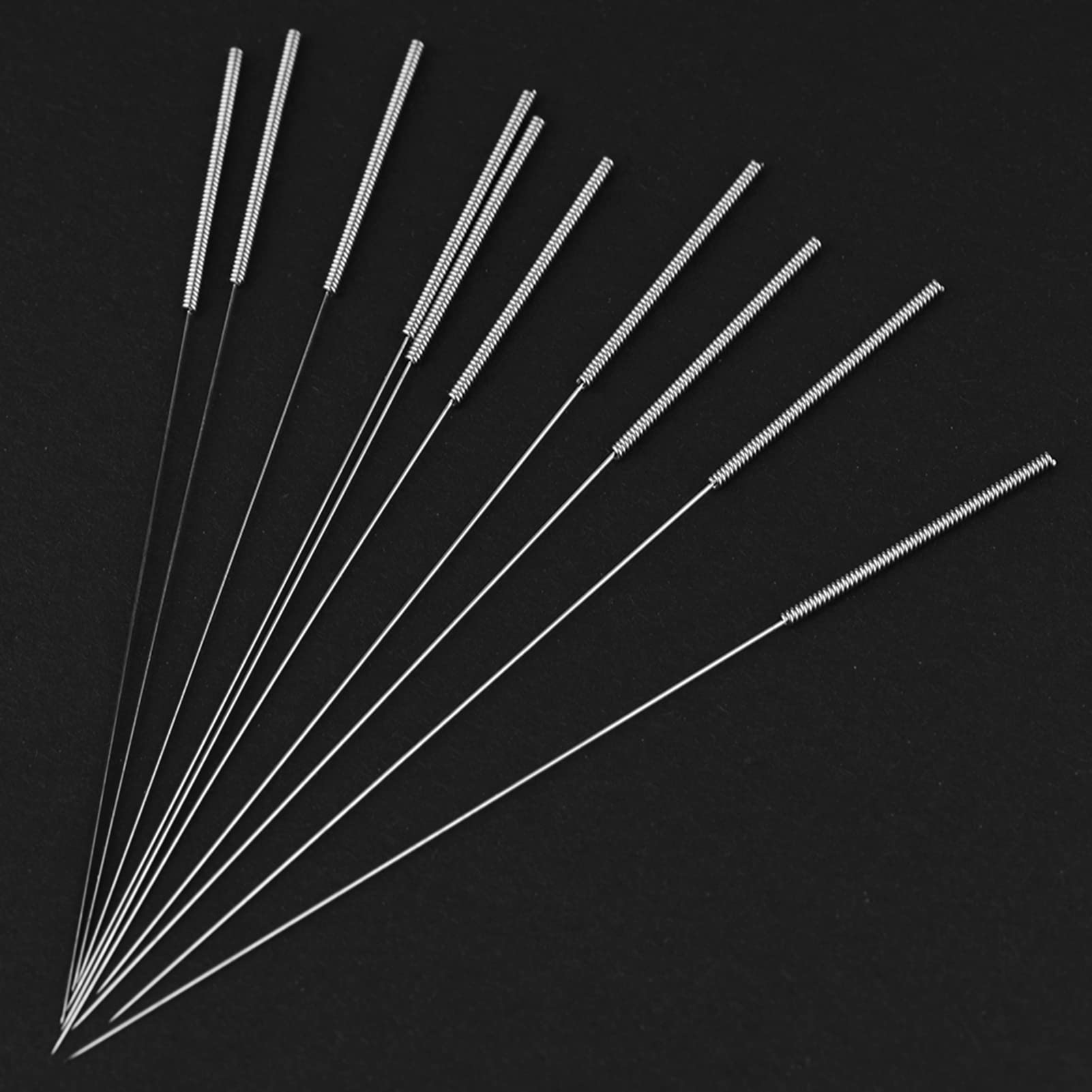 10Pcs 0.4mm Stainless Steel 3D Printer Nozzle Cleaning Needle Drill Bits Kit - Essential Tool for 3D Printer Maintenance & Clog Removal - Perfect for Ender 3, Creality, Prusa & Most FDM Printers