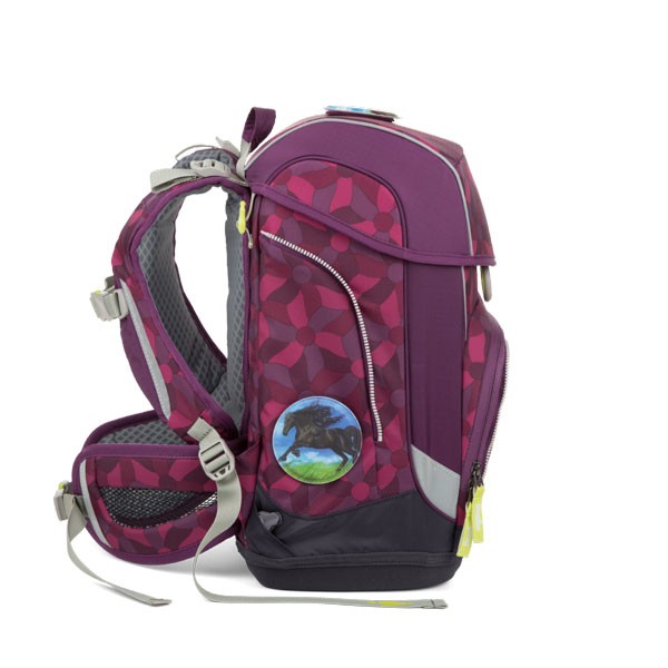 ergobag Cubo Light Night CrawlBear - Premium Baby Carrier for Newborns & Infants | Comfortable & Ergonomic Design | Perfect for Hiking, Travel & Daily Use
