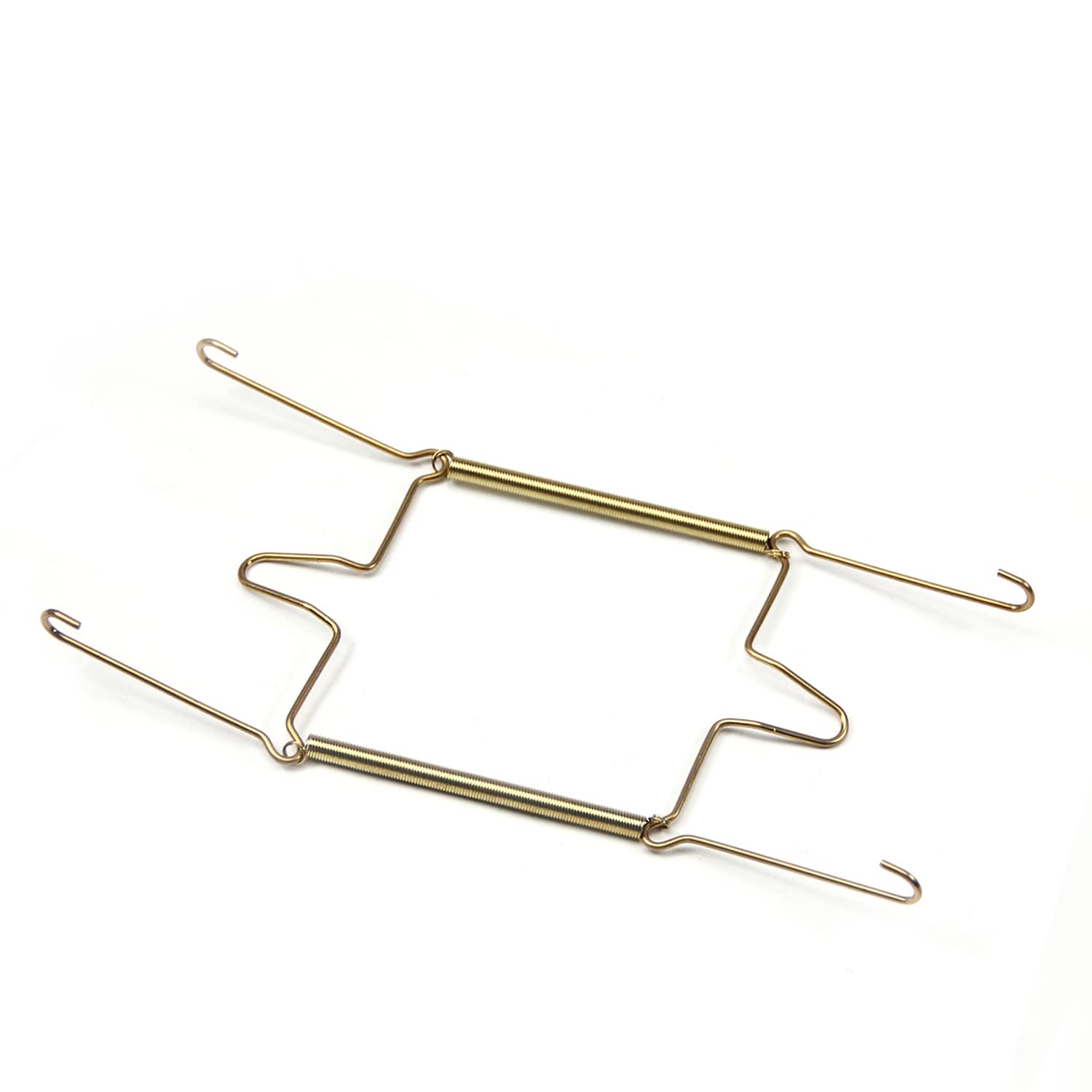 MroMax 10 Inch Invisible Plate Hangers - Stainless Steel Wall Plate Display Hooks for 9.4 to 10.2 Inch Decorative Plates & Trays - 1PC Home Decor for Kitchen, Dining Room & Gallery Wall Art Display