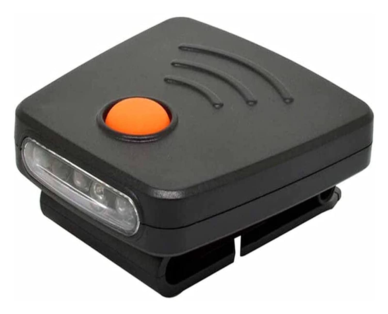TONPOP Rechargeable LED Headlamp with Motion Sensor - Hands-Free Cap Light for Night Fishing, Camping, Hiking & Outdoor Adventures - Waterproof Headlight with Adjustable Clip for Helmets & Hats