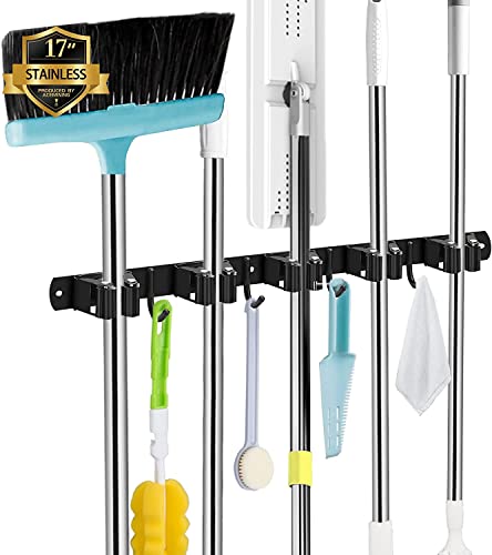 5 Racks & 4 Hooks (Black)