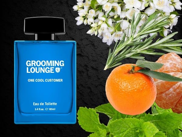 Grooming Lounge Travel Size Cologne Set - 4-Piece Men's Cologne Sampler Kit - Mini EDT Perfume for Work, Date & Special Occasions - Luxury Fragrance Gift for Him