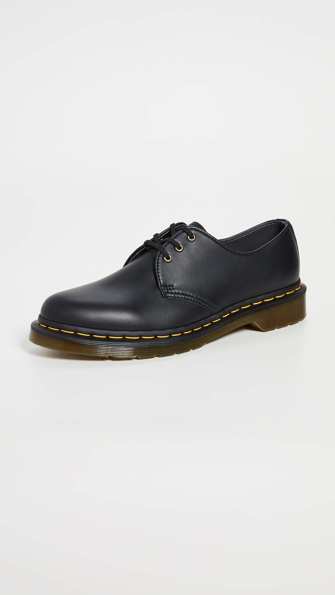 Dr. Martens Vegan 1461 Oxford Shoes for Men & Women - Classic Unisex Leather-Free Footwear for Work, Casual & Street Style