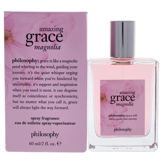 Amazing Grace Magnolia Perfume for Women - Floral & Fresh Scent - Perfect for Daily Wear, Date Night & Special Occasions