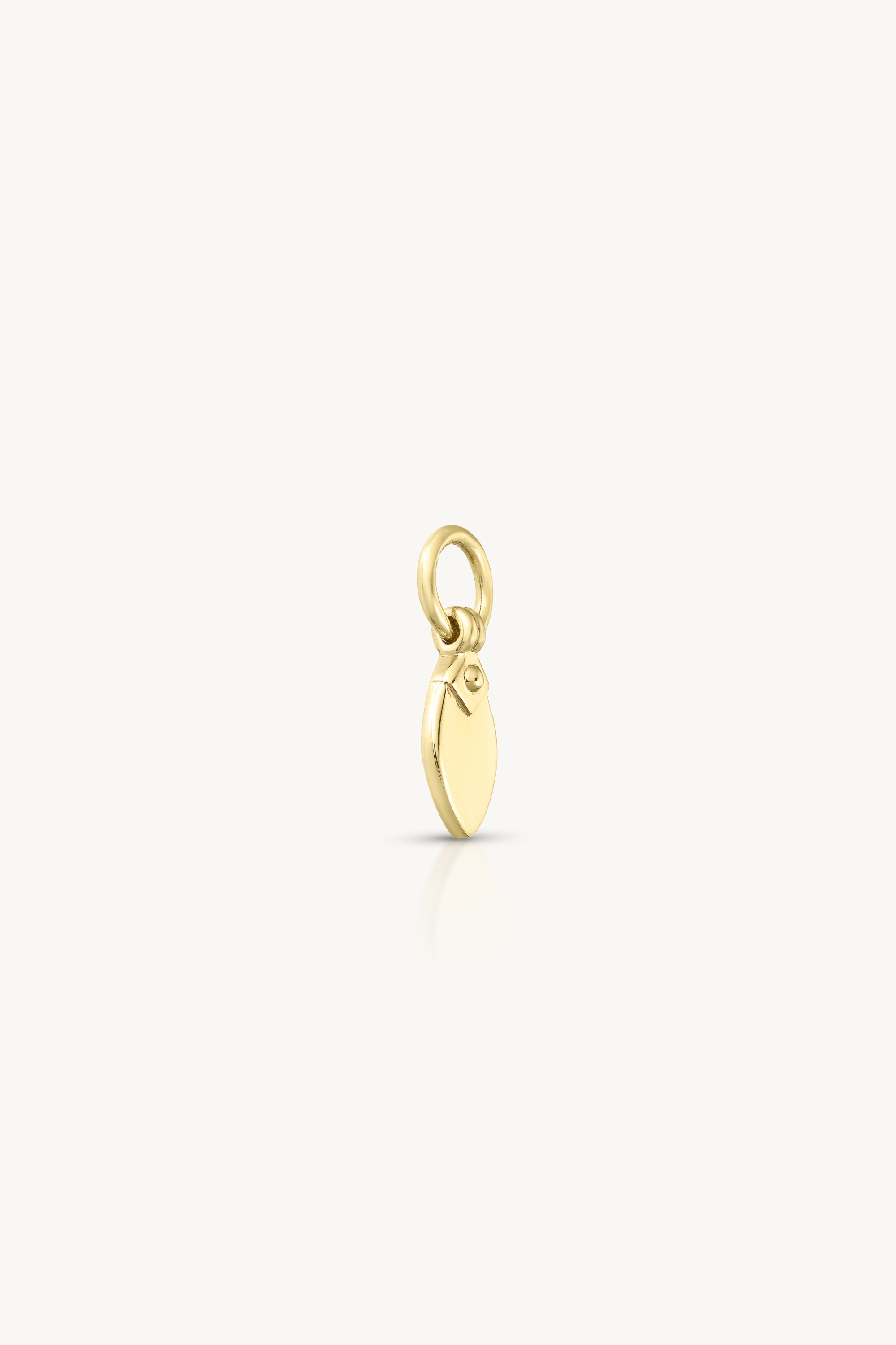 14K Gold Spear Pendant Necklace - Elegant Viking Jewelry for Men & Women - Perfect for Gifts, Parties, and Everyday Wear