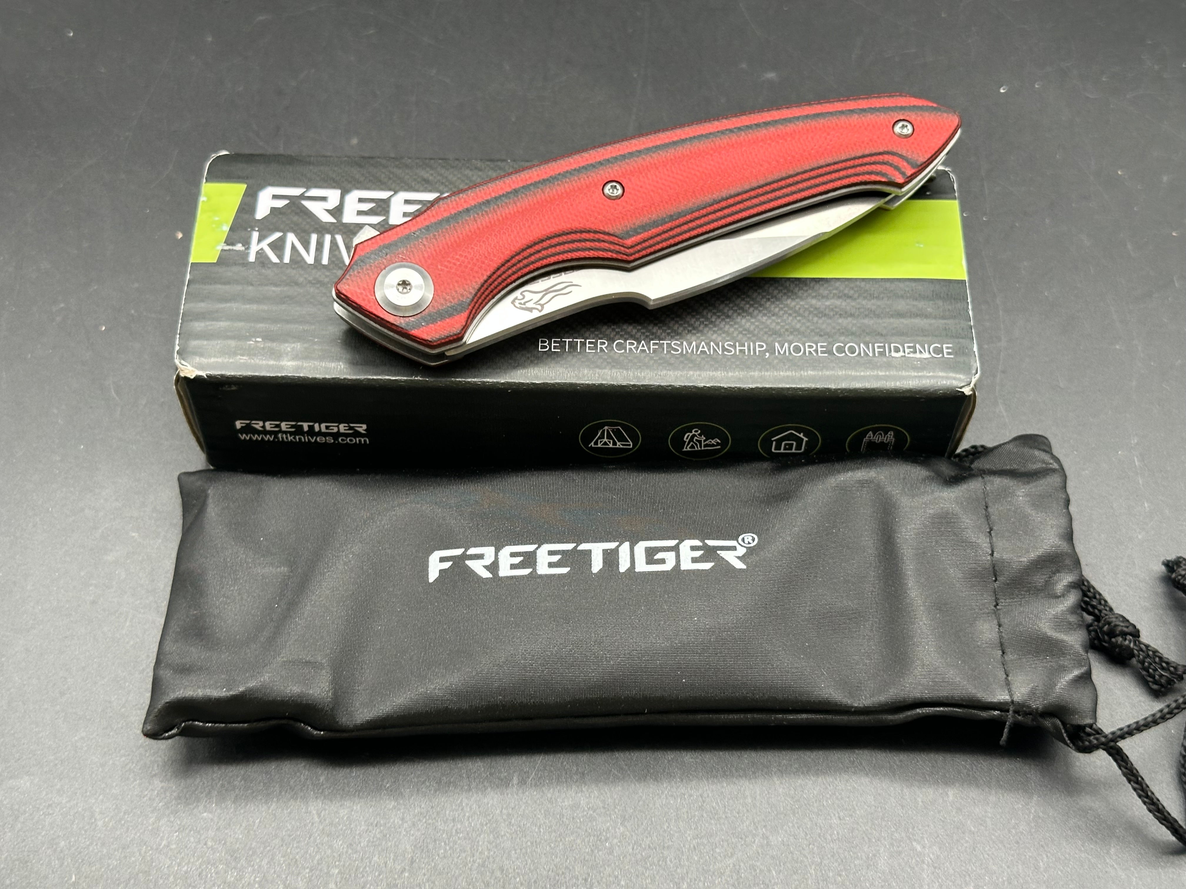 FreeTiger FT 51 Folding Knife - 3.54