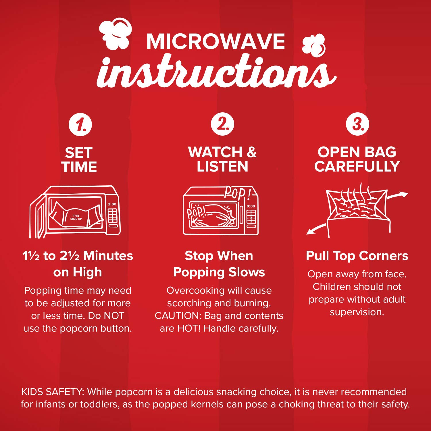 Orville Redenbacher's Light Butter Microwave Popcorn - 6 Pack (2.69 oz Each) | Perfect for Movie Nights, Snack Time & Office Breaks