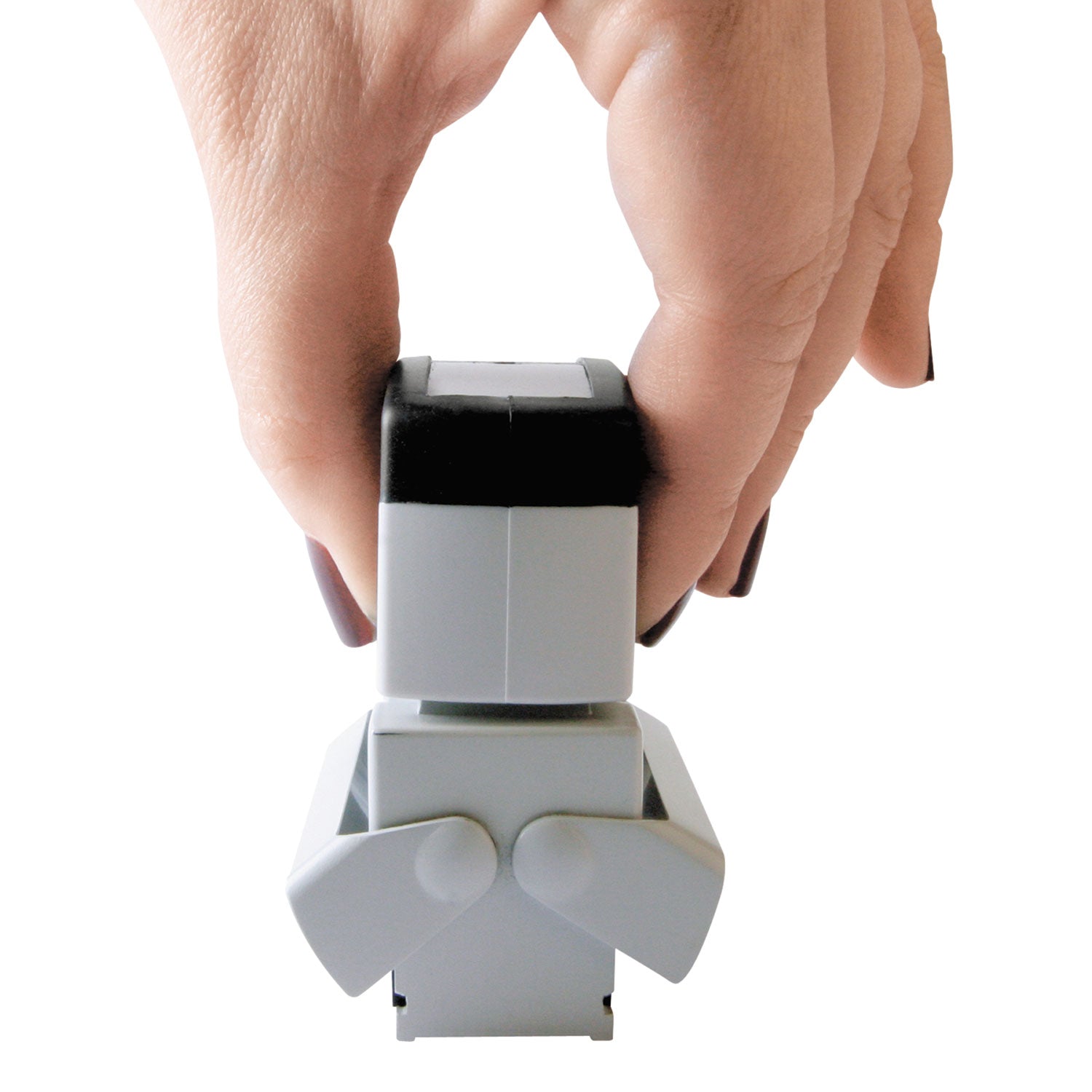 ACCUSTAMP2® Pre-Inked Shutter Stamp - Red, 1.63