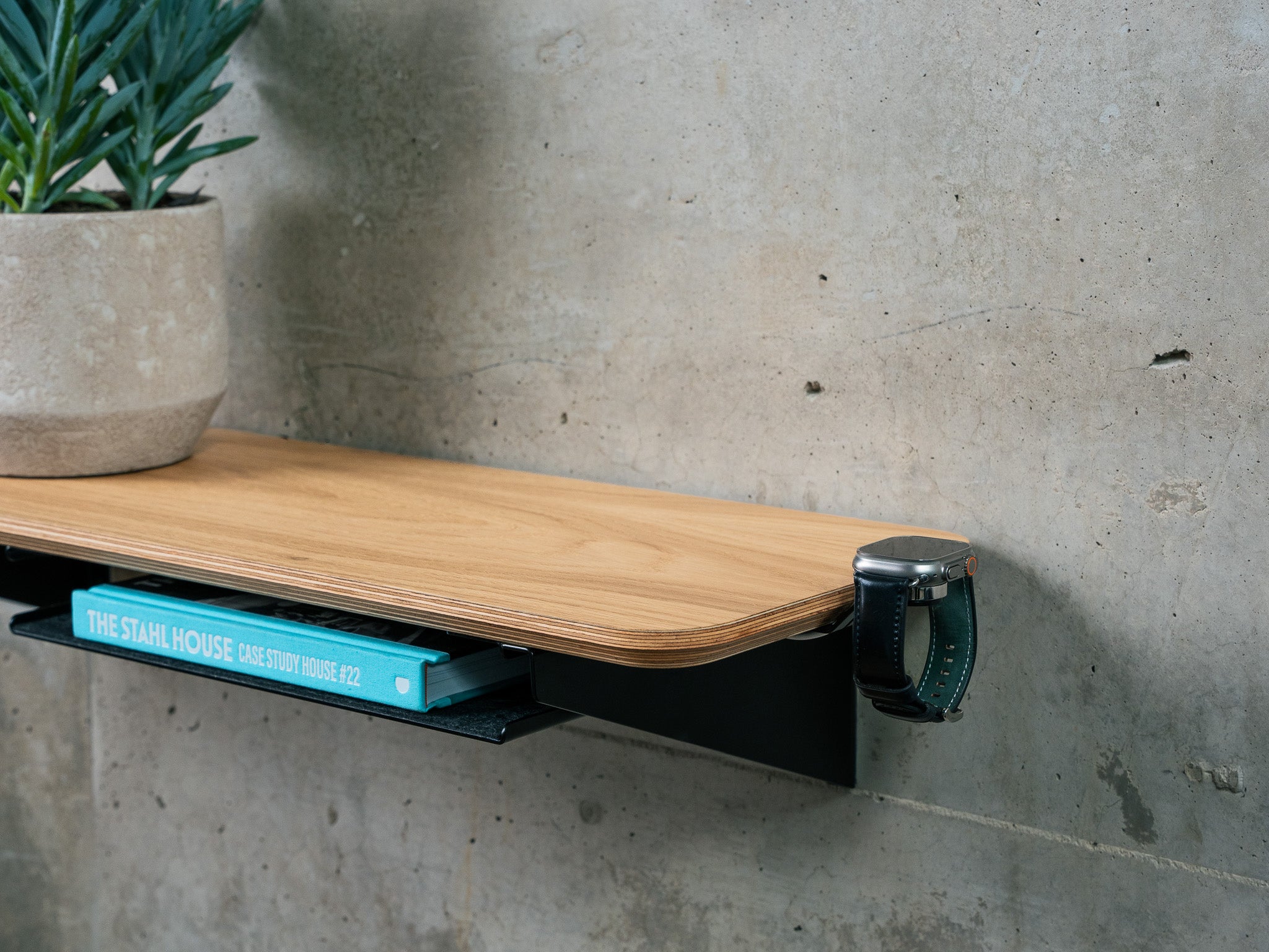 Wall Cockpit Medium - Premium Wall Mounted Organizer for Home & Office - Perfect for Keys, Mail, and Small Essentials - Ideal for Entryway, Kitchen, or Workspace Organization