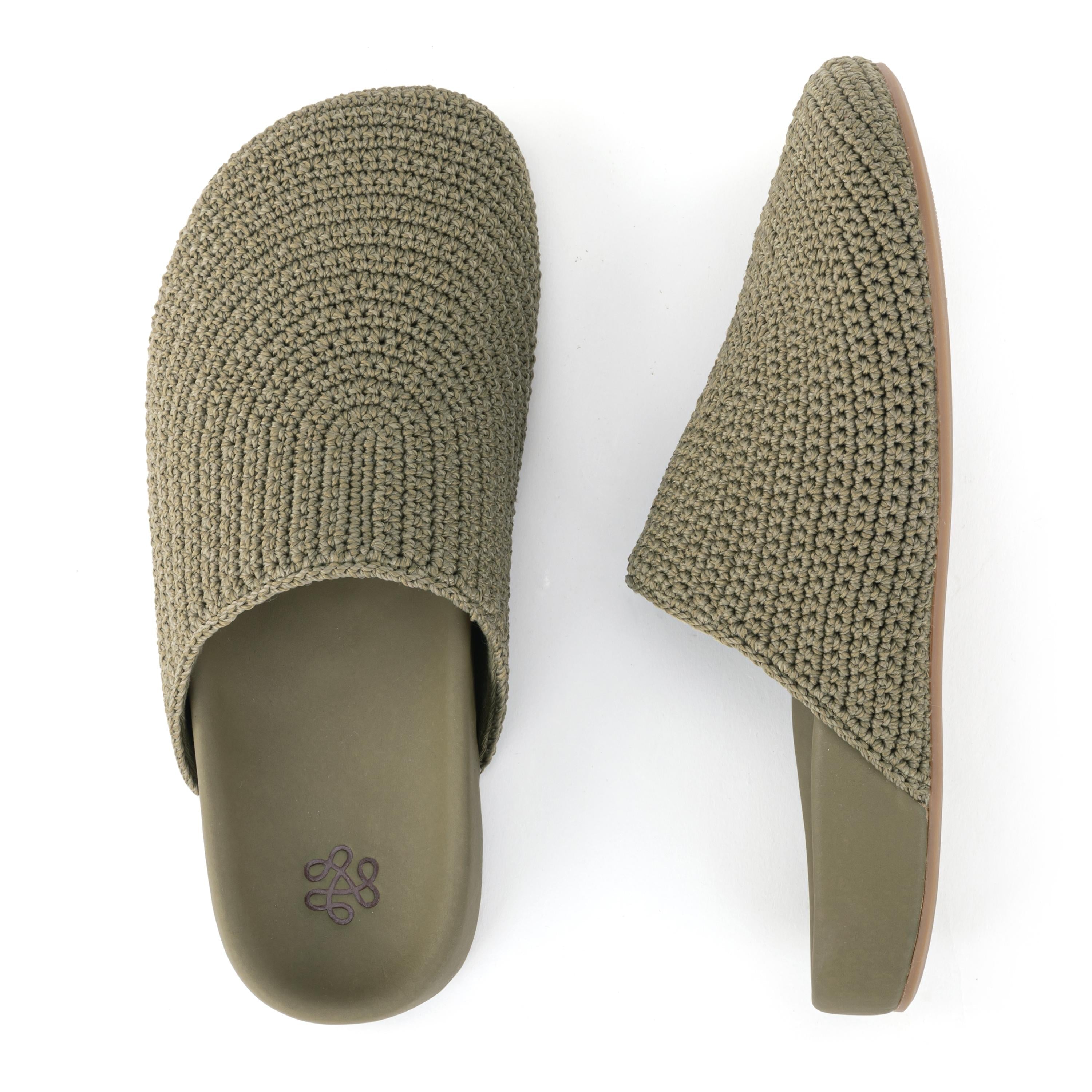 Bolinas Crochet Clogs for Women - Comfortable Handmade Summer Slippers with Arch Support - Perfect for Beach, Home, and Casual Outings