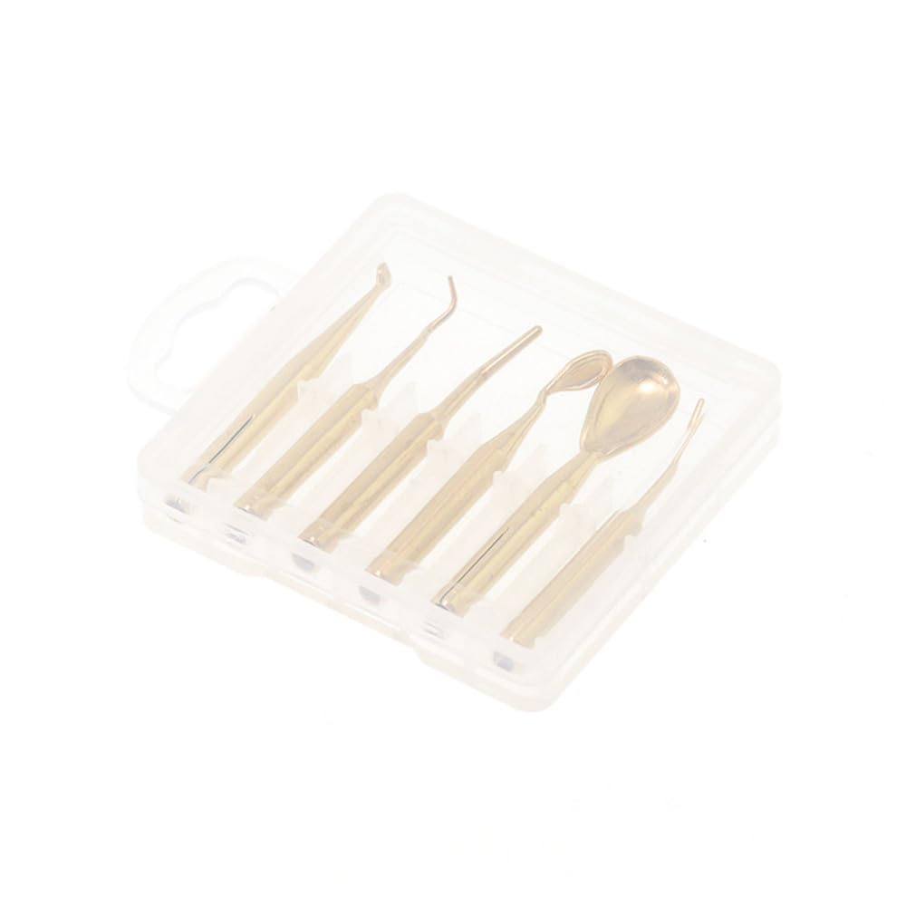 6PCS Wax Tips for Electric Waxing Carver Knife Machine - Professional Wax Carving Tools for Jewelry Making, Nail Art & DIY Crafts