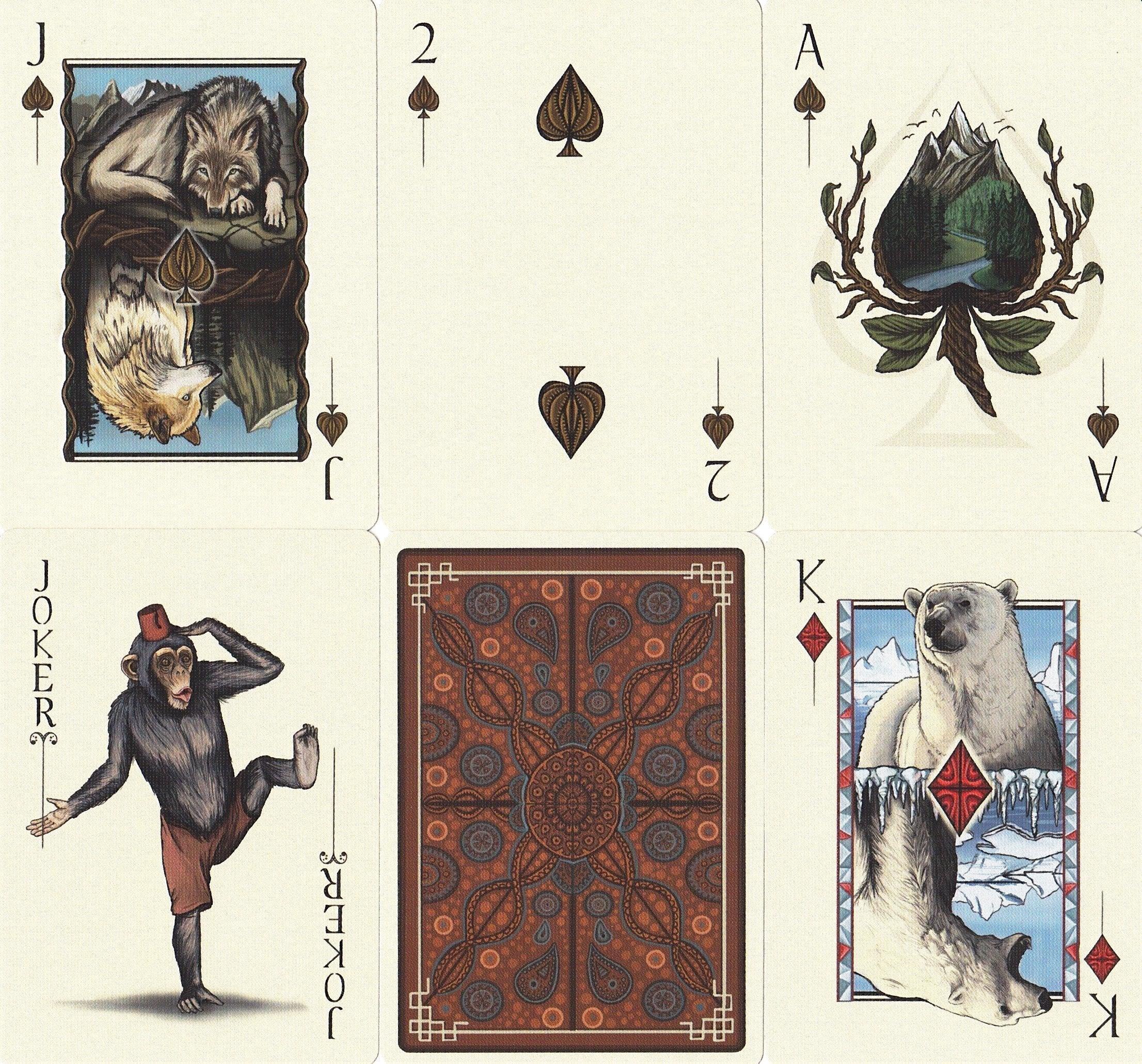 Premium GAIA Playing Cards - Elegant Design for Poker, Magic Tricks & Card Games | Perfect for Parties, Family Gatherings & Casino Nights