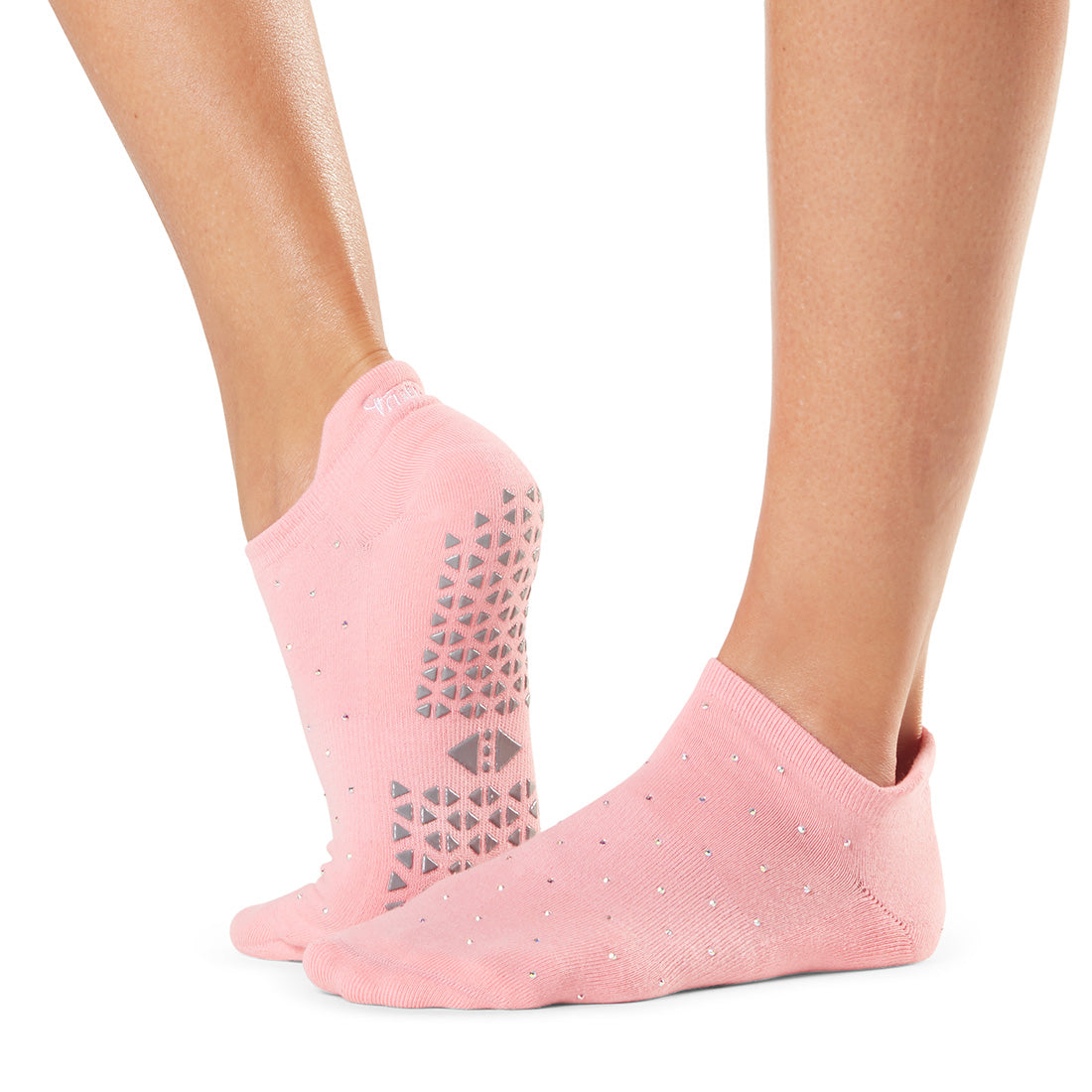 Tavi Noir Savvy Grip Socks - Non-Slip Yoga Socks for Women, Pilates, Barre & Workout - Spring 2020 Collection - Perfect for Home Fitness, Studio Classes & Dance Practice